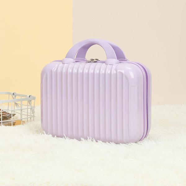 14 inch  ABS women's makeup bag