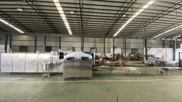 Máquina de aço inoxidável do cone de gelado do PLC 10kg/H