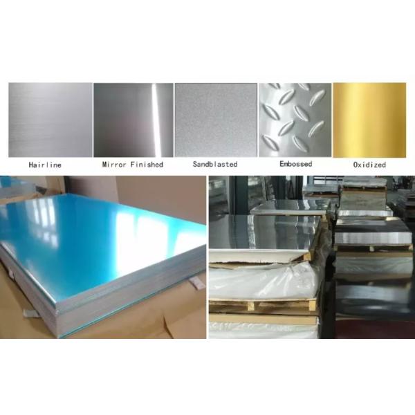 Продукты алюминиевого сплава JIS горячекатаные 2000mm 5052 5083 отполированный алюминиевый лист