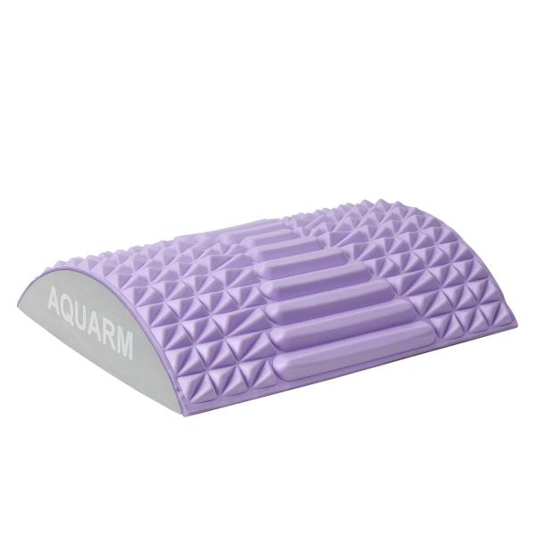 Woowave Purple Lower Back Stretcher for Massage TPE Pillow Say Goodbye to Back Pain