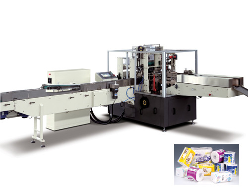 PLC Control Toilet Paper Making Machine , Tissue Paper Production Machine
