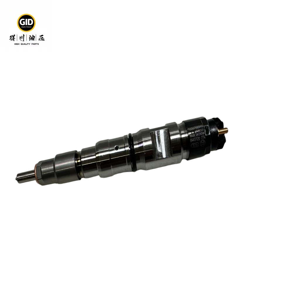 Common Rail Fuel Injector for Weichai 6M33D725E310 Diesel Engine | Excavator Heavy Duty Injector Replacement