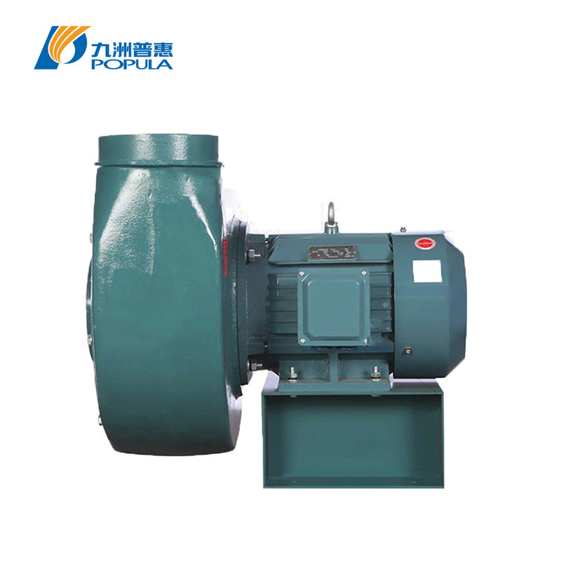 Aluminum Alloy Dust Extraction Fan Corrosion Resistant Wear Resistant Centrifugal Fan