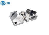 Serviços de usinagem CNC de aço inoxidável de precisão para medicina / robótica