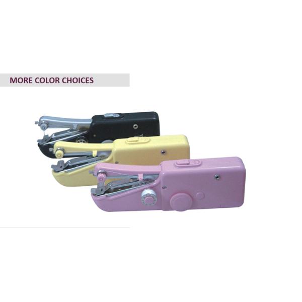 Handheld Sewing Machine White Body Output DC 6V/1000mA Battery Powered Original Box