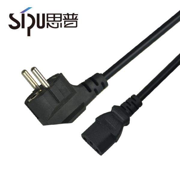Tinned Copper 220v Computer Power Cord 2m Power Cord OEM ODM Service