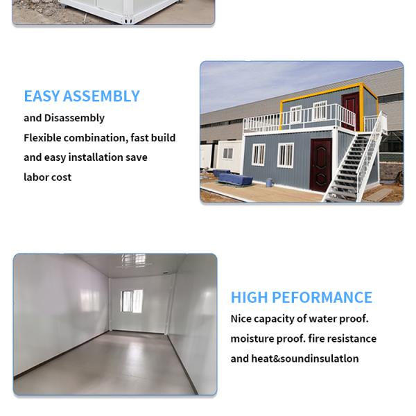 Experience the Ultimate Luxury with Our Prefab Fold Out Shipping Container Homes