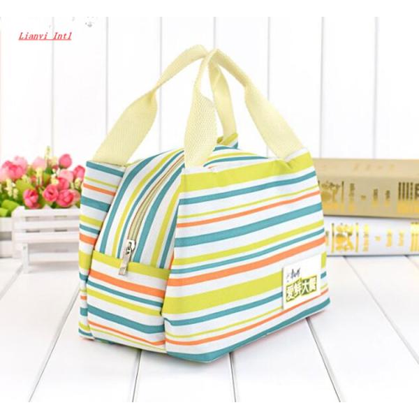 Многоразовая оптовая алюминиевая сумка охладителя, на открытом воздухе крытая сумка охладителя коробки для завтрака