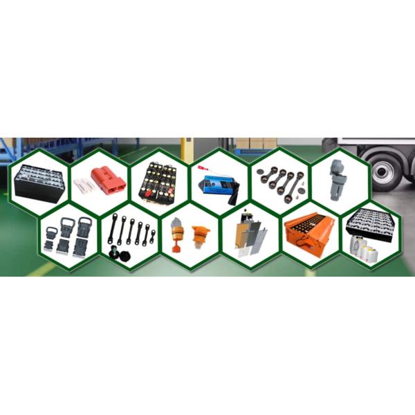 Customized Rechargeable Forklift Battery 36V 245Ah Lead-acid Battery with CE Certification