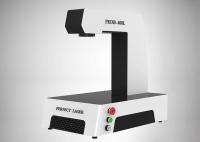 L'air intégré de machine de gravure de laser de fibre en acier en métal a refroidi 20w 30w 50w