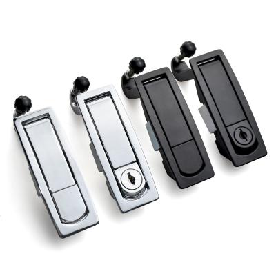 Porte en alliage de zinc de Cabinet de serrure de verrou de palette, verrou affleurant de déclencheur de bâti pour le panneau de commande