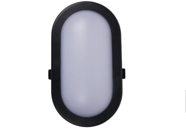 Exterior Aluminum Base Plastic Body LED Bulkhead Lamp Epistar 6500k 80LM/W