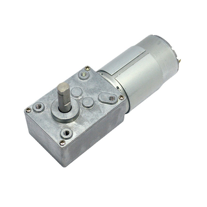 FT-58SGM545  Worm Gear Motors 12V 60RPM 1:106 Ratio High Torque Motors