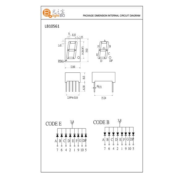 Общий дисплей этапа держателя 7 поверхности анода, 1 дисплей этапа числа 7 ультра яркий