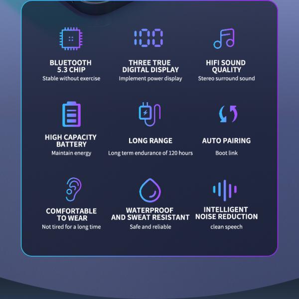 Sport Bass Voice Noise Cancelling HIFI Earphone Wireless Stereo Headset для всех телефонов