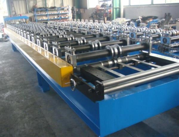 Bemo Standing Steel Tile Forming Machine For Colored Galvanized Sheet