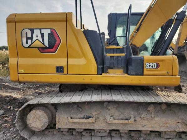 Used Crawler Excavator CAT 320