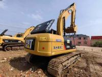 Used Crawler Excavator Cat 323D2 original cat