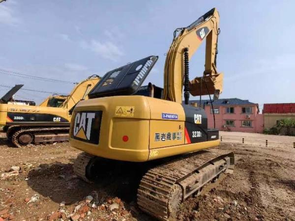 Used Crawler Excavator Cat 323D2 original cat