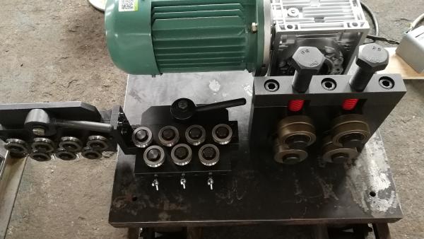 42 Mm 14 Roller Cable Rewinding Machine 3 KW Electric Motor Rewinding Machine
