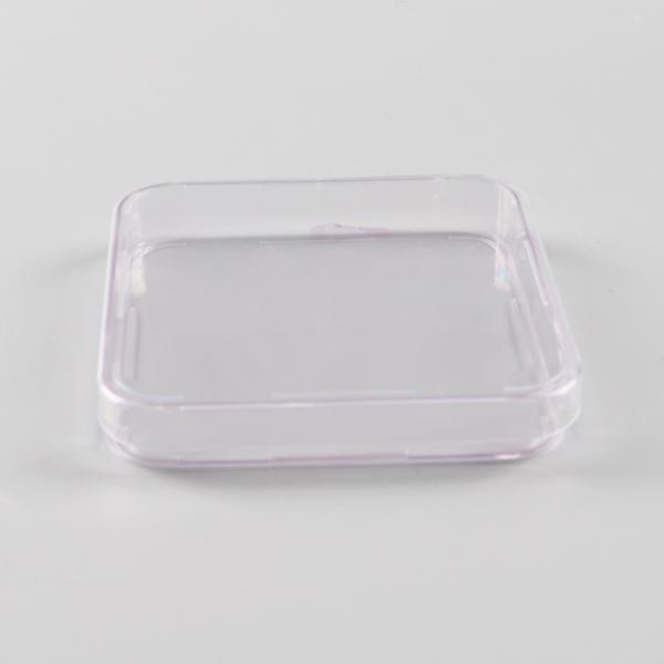 Чашка Петри квадратной формы пластиковая использует в лаборатории со сбросом