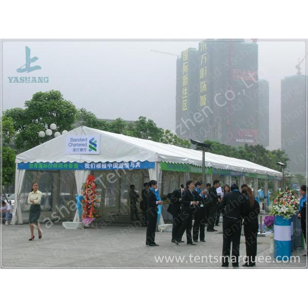 Red Roof Cover Outdoor Event Tent Garden Marquee Hire ISO CE Certification