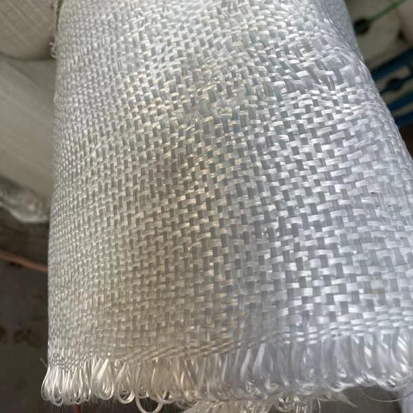 Flame Retardant Fiberglass Cloth Roll UL94-V0 White Insulation