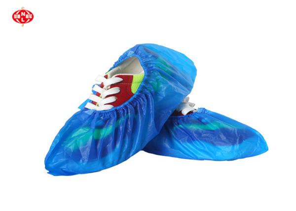 Class I Disposable CPE Non Woven Shoe Cover