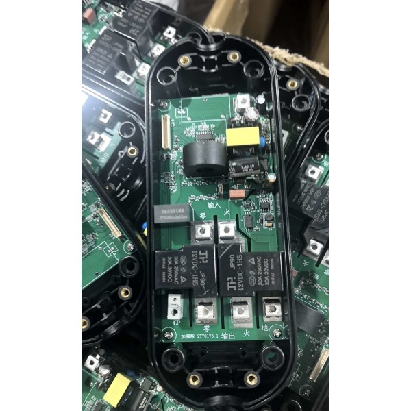3.5KW Type2 Portable EV Charger 16A Adjustable Current IEC62196 Home EV Charging Cable