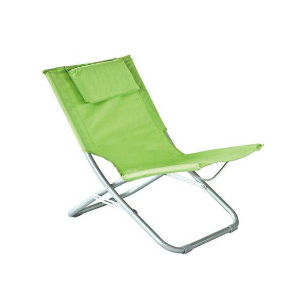 Beach Sand Outdoor Foldable Chair Recliner OEM ODM Supported