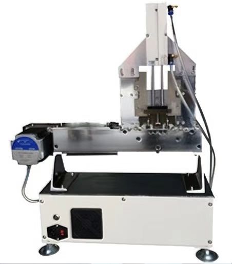 Automatic EI-34 Lamination Stacking Machine with ±0.1 mm Stacking Accuracy, Up to 250 Stacks per Minute, and PLC Control