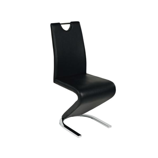 Armless 0.255CBM 430mm 630mm Modern Dining Chair