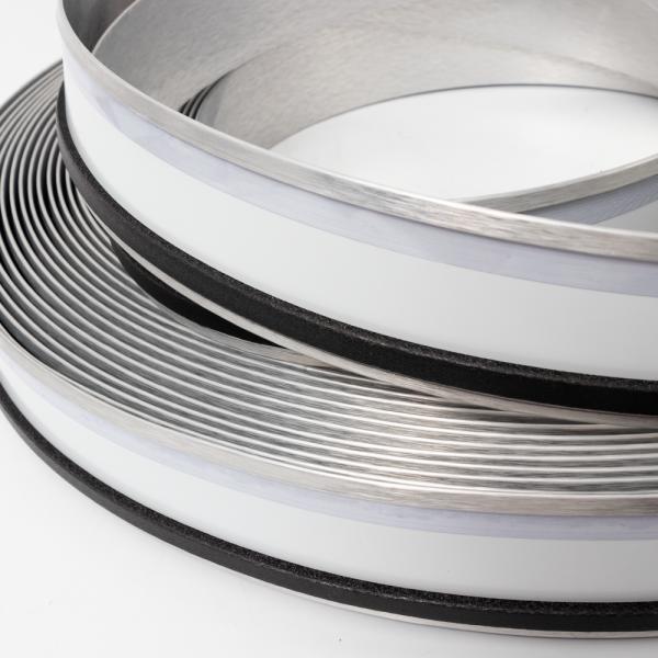 Coil d'aluminium de 7 cm avec capuchon en PVC pour le pliage des lettres de canal