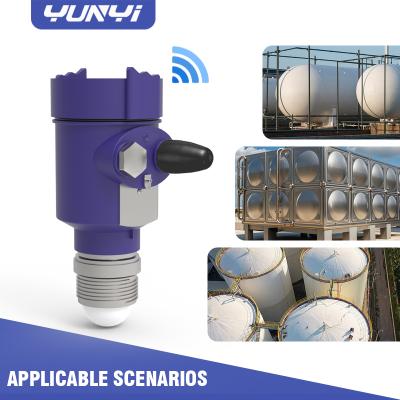 High Accuracy Large Lens Radar Level Sensor for Wastewater and Agitated Liquid