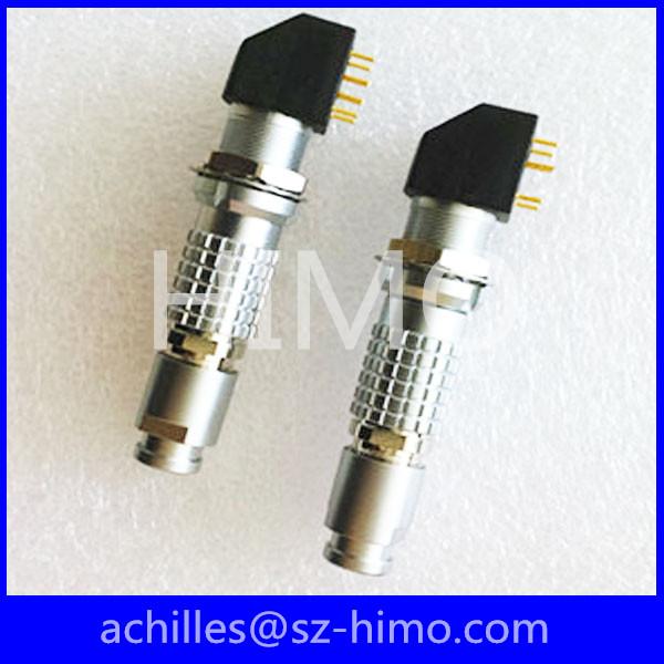 B series elbow(90 degree) 2pin 4pin print circuit connector