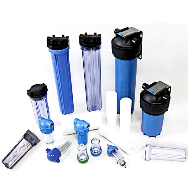 Industrial SS Water Filter Housing Electronics Stainless Steel Filter Cartridge