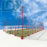 LDK Premium Glasswall Football Cage Innovative Design Customized Glass Soccer Cage