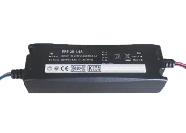 Full Voltage 25W - 35W Constant Current Power Supply , IP60 Waterproof Led Power Supply