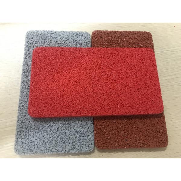 Wet Pour Colored Rubber Granules