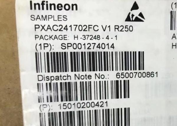150W RF MOSFET Metal Oxide Semiconductor RFP-LD10M PXAC241702FC-V1-R250