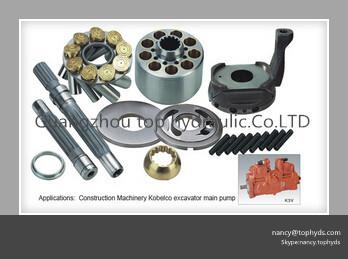 Hydraulic Piston Pump Spare Parts for Kawasaki K3V63/112/140/180BT for excavator