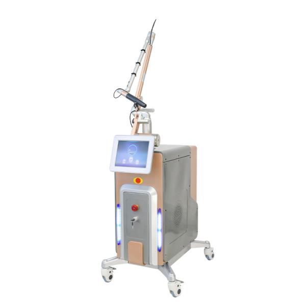 PicoLaser ND YAG LASER LONG PULSE Beauty Machine Picosecond Laser com boa qualidade para uso em salões de beleza