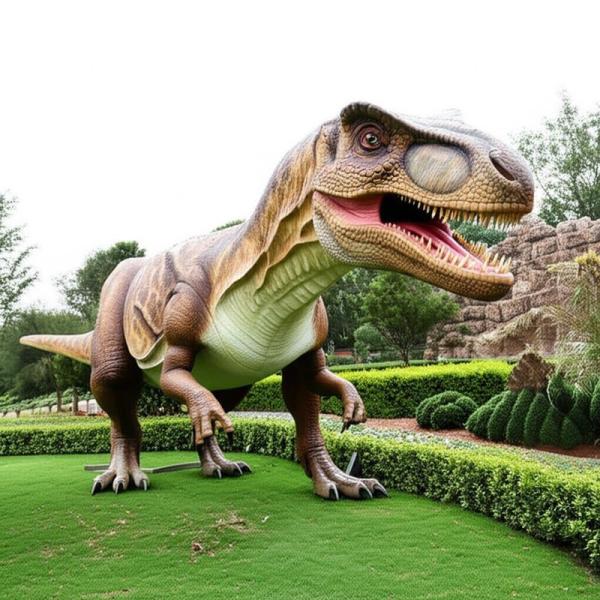 Construcción impermeable Modelo animatrónico personalizado para parques de diversiones