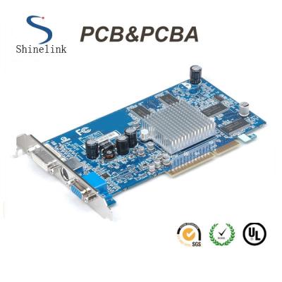 O UL aprovou a linha largura do minuto do conjunto 0.075mm de BGA com inspeção do raio X