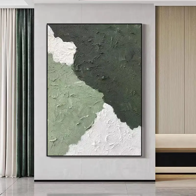 Abstract Landscape Hand Painted Oil Painting On Canvas For Wall Art Decor In Room