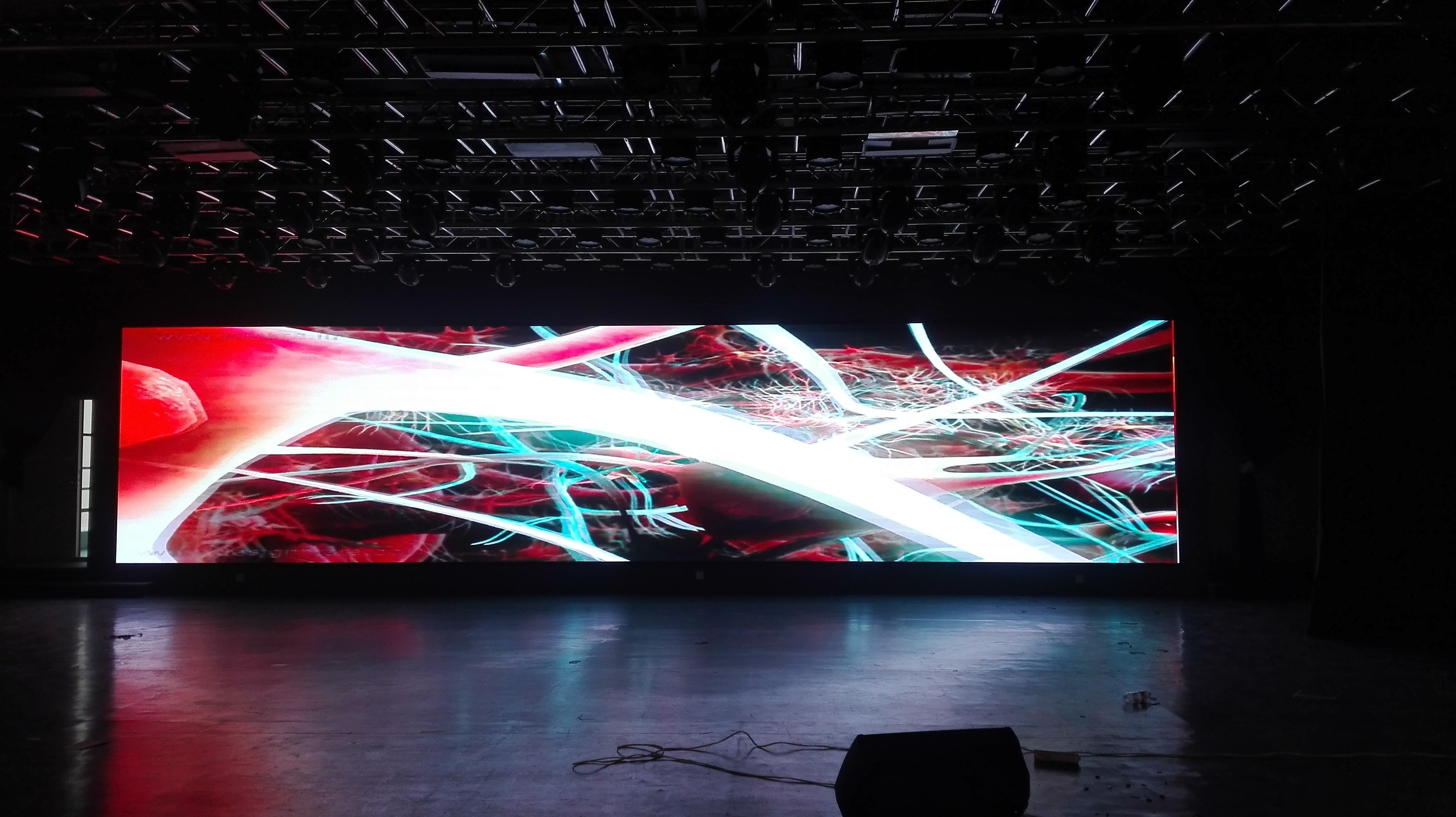  Low Ghosting Polarized 3D Display Tourist Attraction Immersive Cultural Exhibition Screen