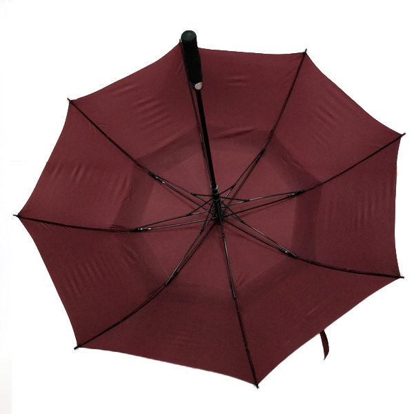 68in and large oversize Wind Proof Customized Logo Vented Golf Umbrella Big Size For 2 Persons