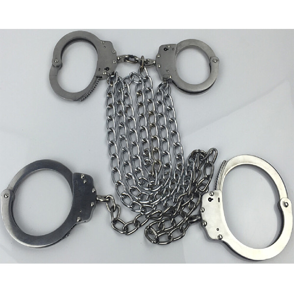 Профессиональное оборудование полиции для борьбы с беспорядками для эффективных качественных наручников