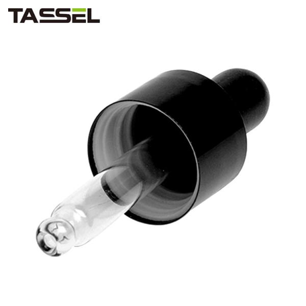 Liquid Essential Oil Glass Bottles Glass Oil Dropper Closure With Liner