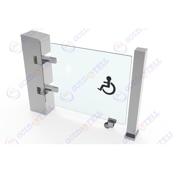 Ворота барьера мотора сервопривода пешеходные уменьшают широкое дистанционное управление майны